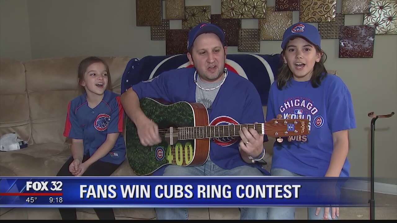 20 die-hard Cubs fans to hand out WS championship rings to team