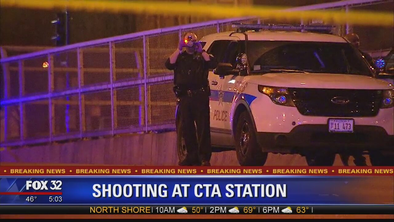 Police: Man shot to death on CTA Red Line platform