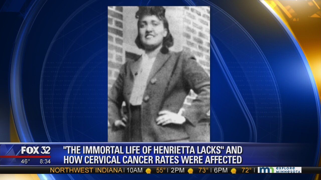 ?Immortal Life of Henrietta Lacks? and how cervical cancer rates were affected
