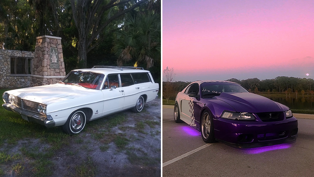 Great Rides: 2000 Mustang GT and 1968 Ford Country sedan