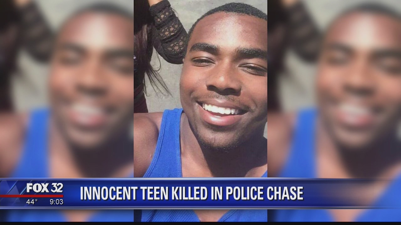 Chicago Police chase ends with death of innocent bystander