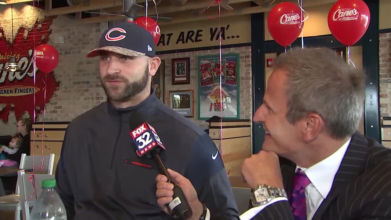 Kyle Long talks Trubisky, Cutler's broadcasting career, upcoming season