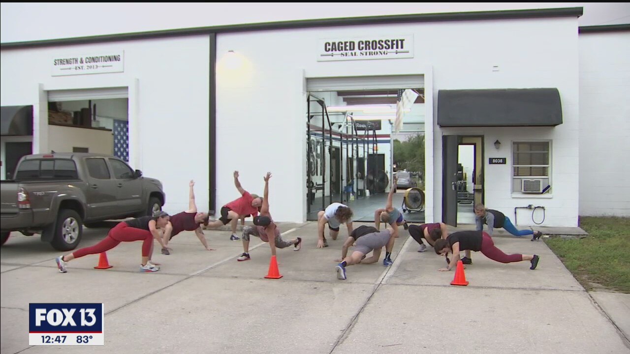 CrossFit for all levels at Caged CrossFit in Largo