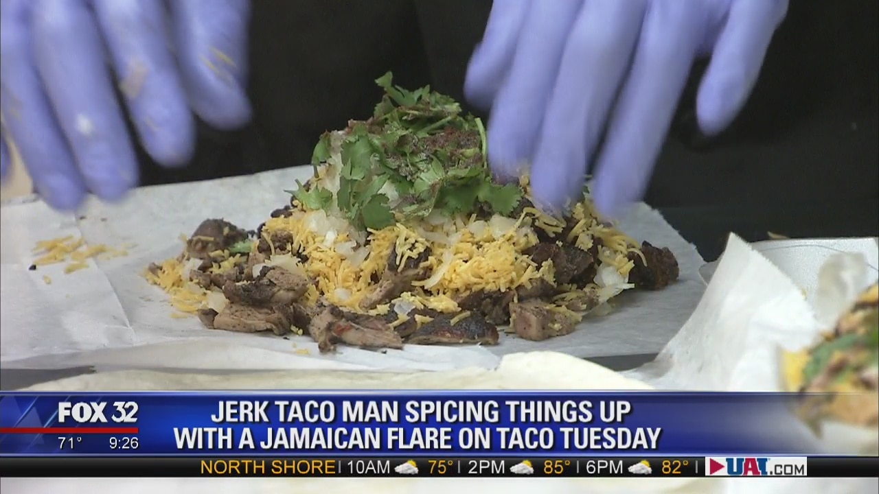 Jerk Taco Man spices up Taco Tuesday