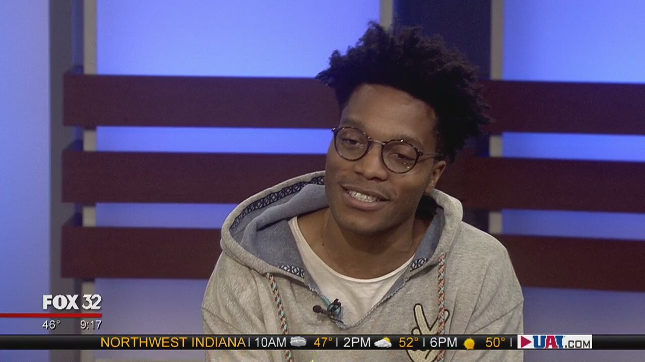 Laughing it up with actor-comedian Jermaine Fowler
