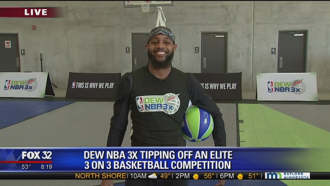 Brandon Armstrong previews Dew NBA 3X