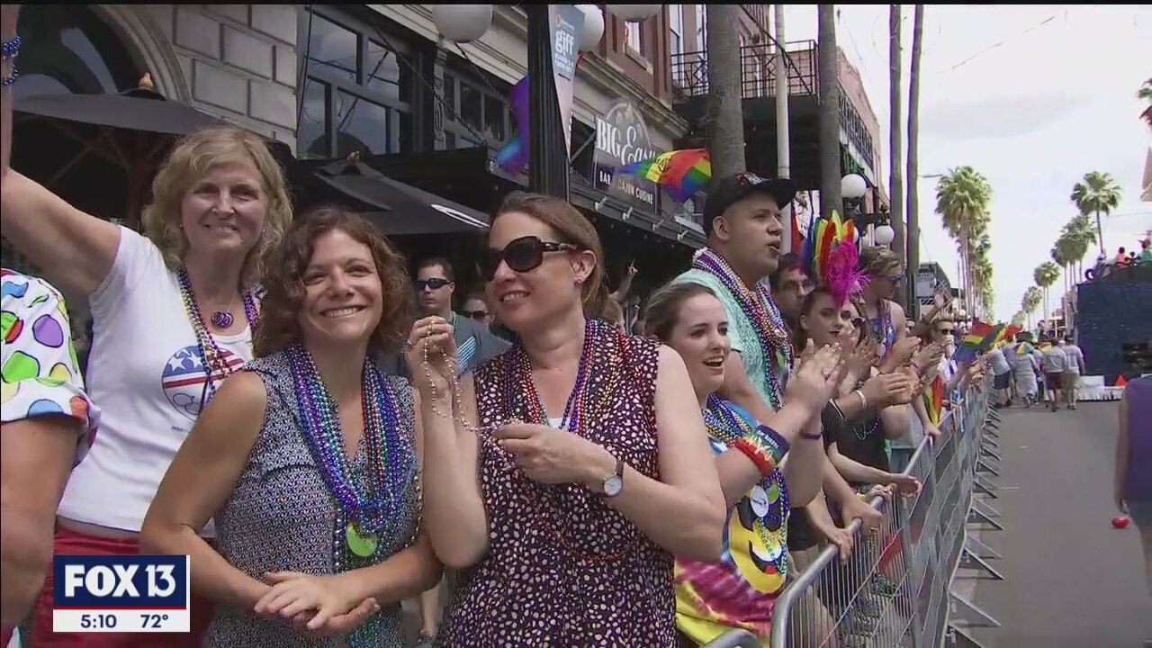 City of Tampa begins to approve future parades