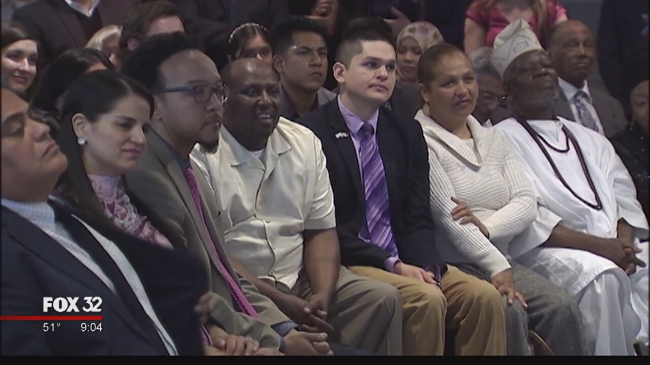 New 'One Chicago' program aims to make immigrants feel welcome