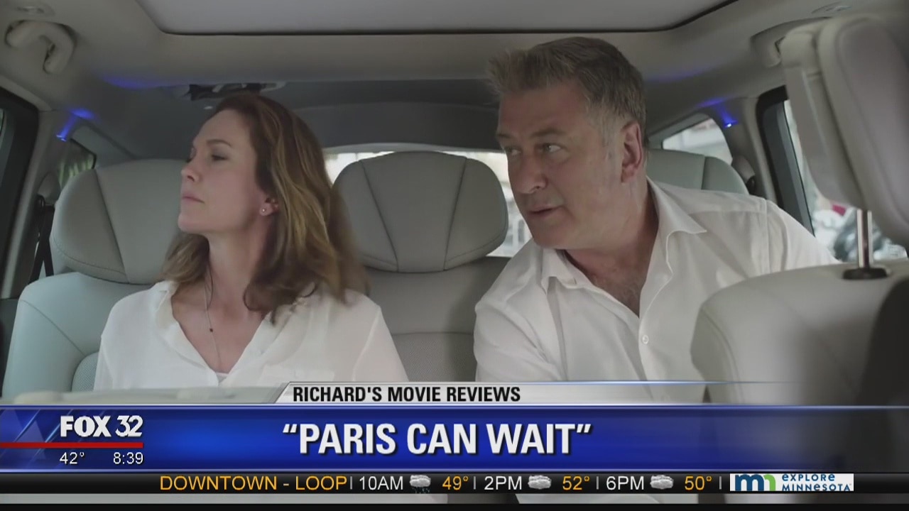 Richard Roeper reviews 'Paris Can Wait,' 'Everything, Everything' and 'Obit'