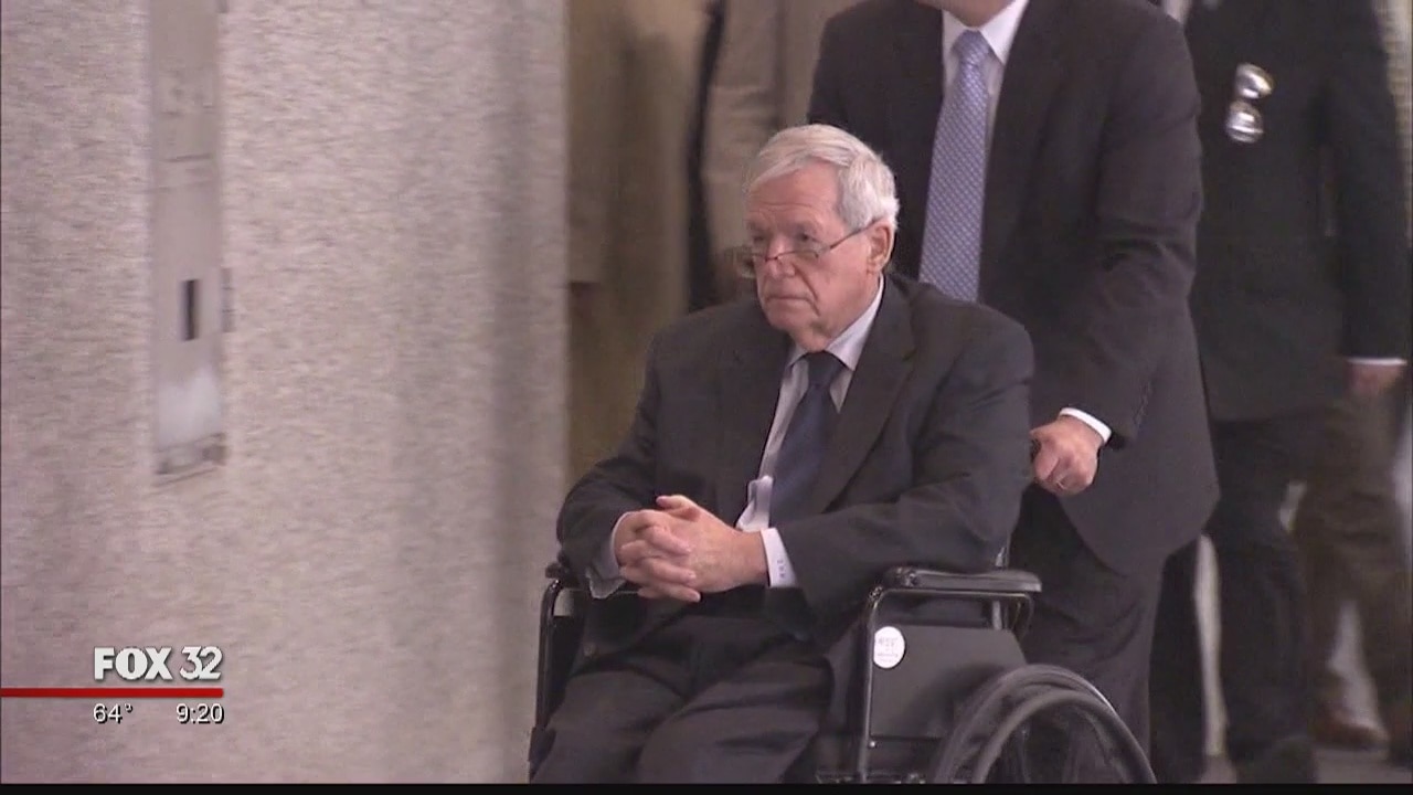 Judge grants anonymity to latest Hastert sex abuse accuser
