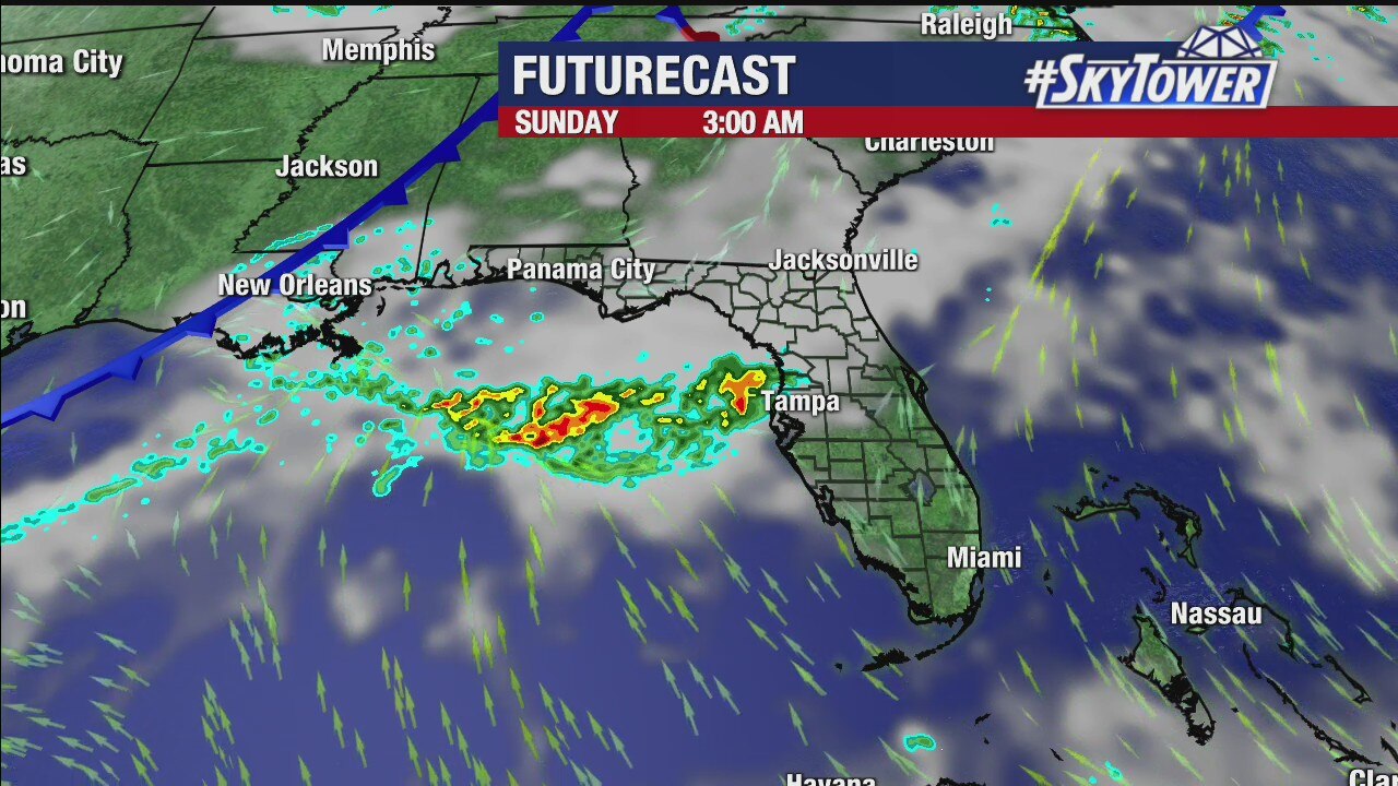 Thursday afternoon forecast