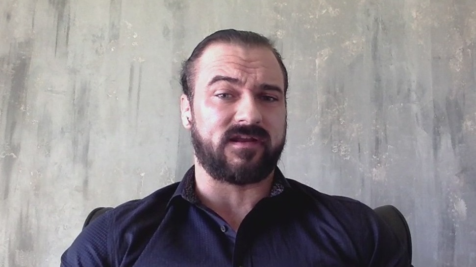 Drew McIntyre ready for return of live audience