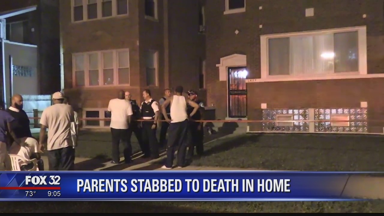 Son found parents stabbed to death in Austin home; suspect in custody