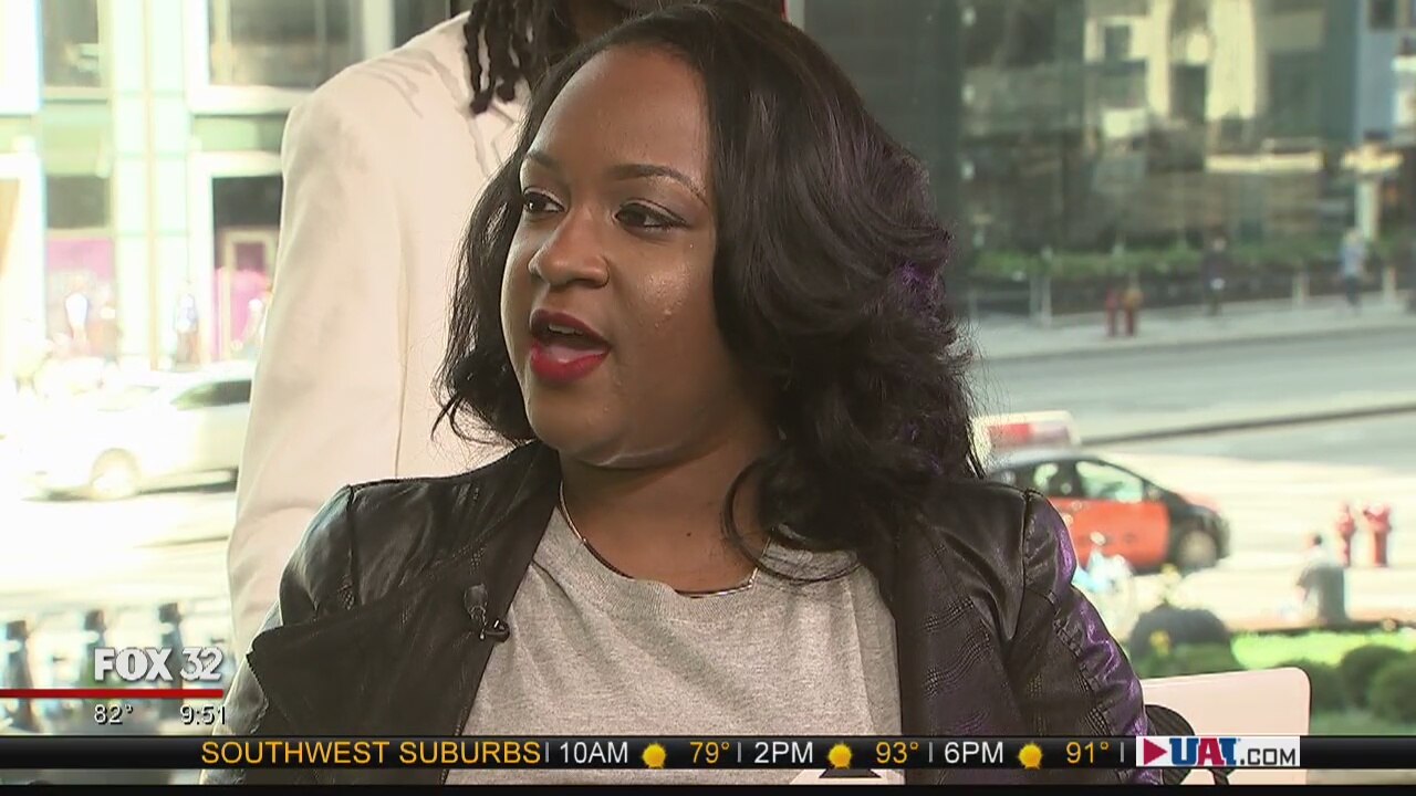 Lizzie G rocks the house on Good Day Chicago