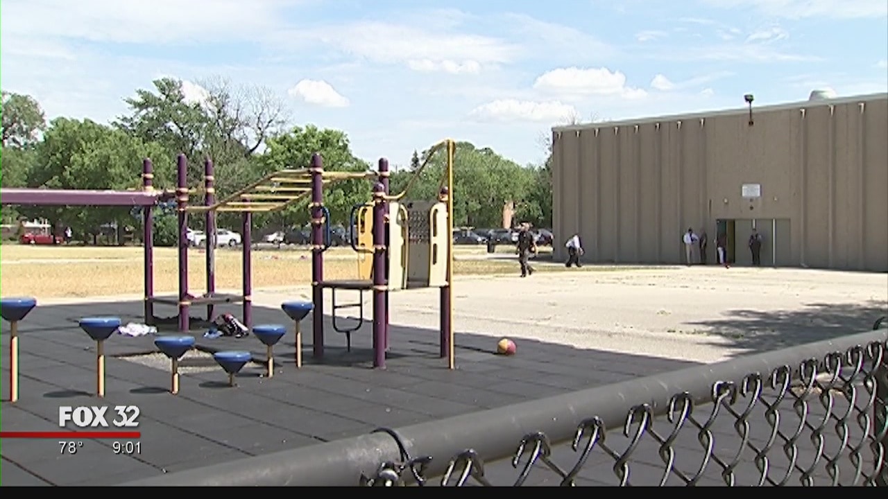 Two girls shot during end-of-school-year picnic