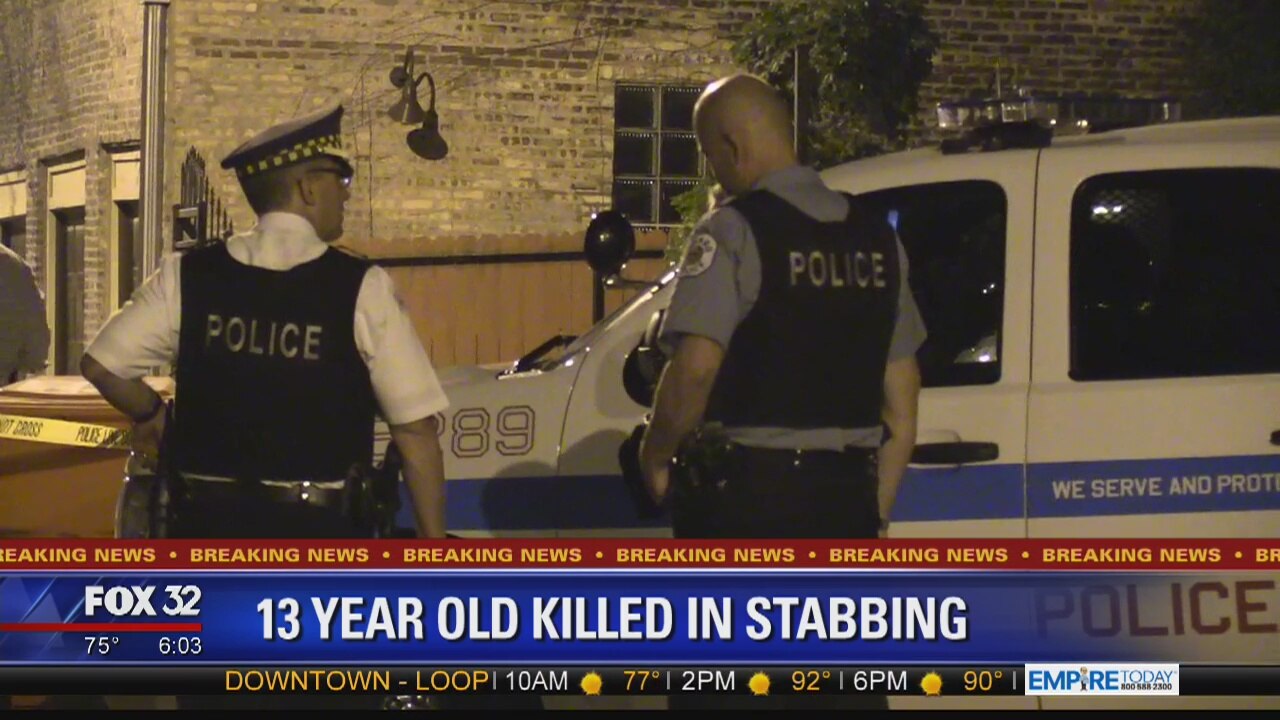 Police: 13-year-old girl stabbed to death in Sheridan Park