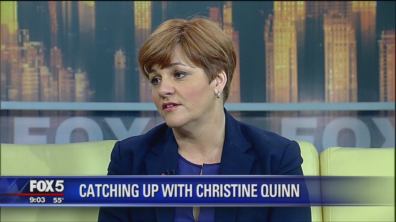 Christine Quinn