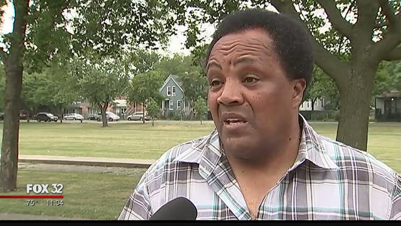 Community activists talk with kids seen on viral video with gun