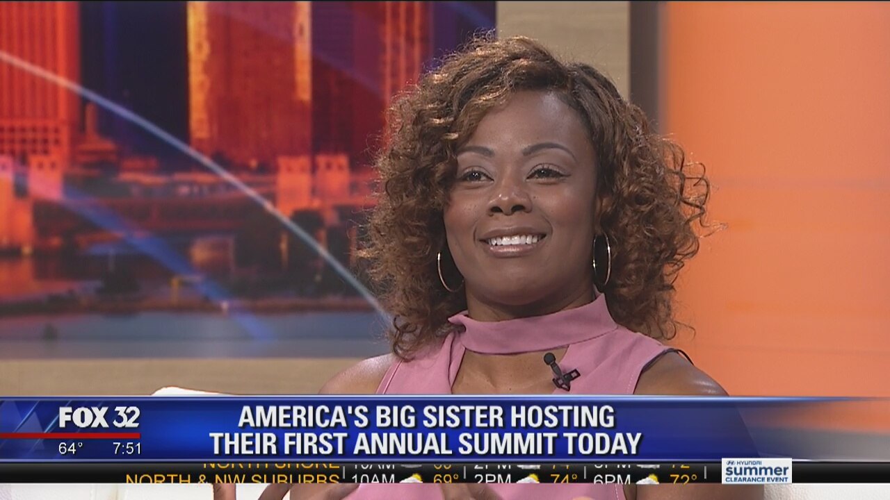 America's Big Siste Youth Summit instills self-esteem, positivity in young girls