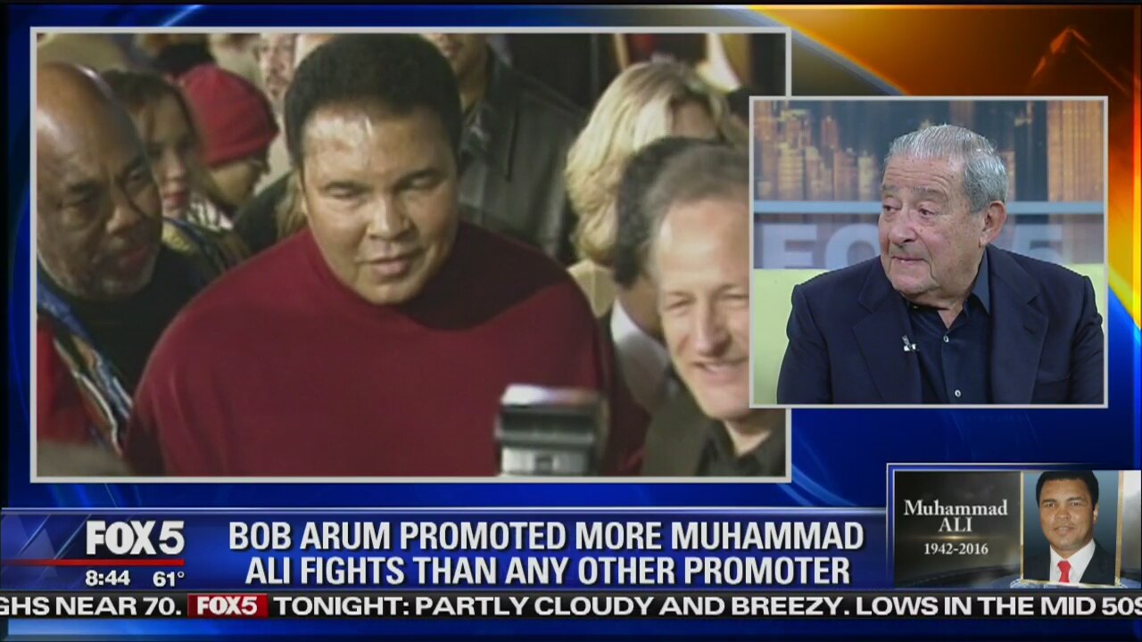 Remember Muhammad Ali: Bob Arum