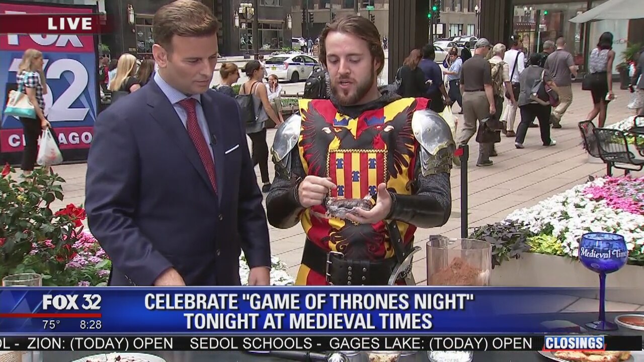 Medieval Times to host Game of Thrones night