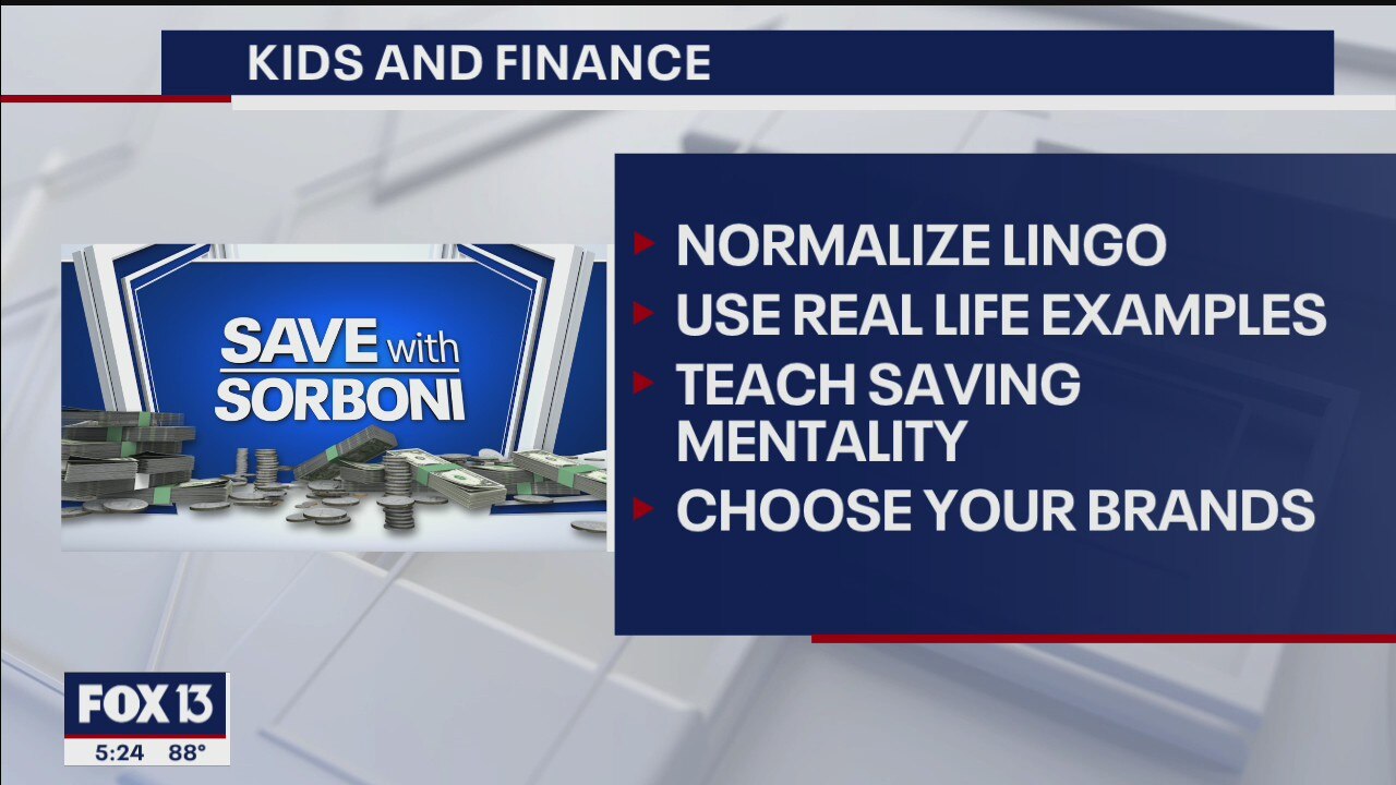 How to put your kid on a path to financial well-being