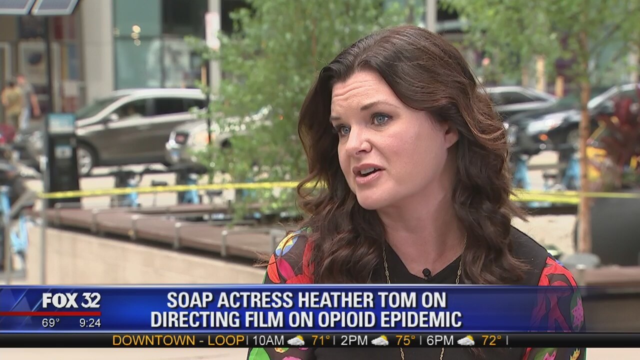 Heather Tom discusses her new film short 'Serenity'