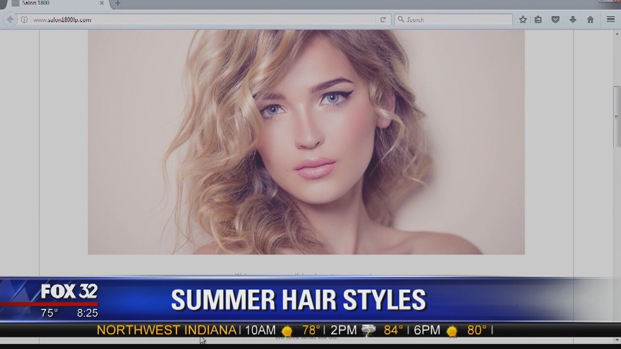 Summer Hairstyles