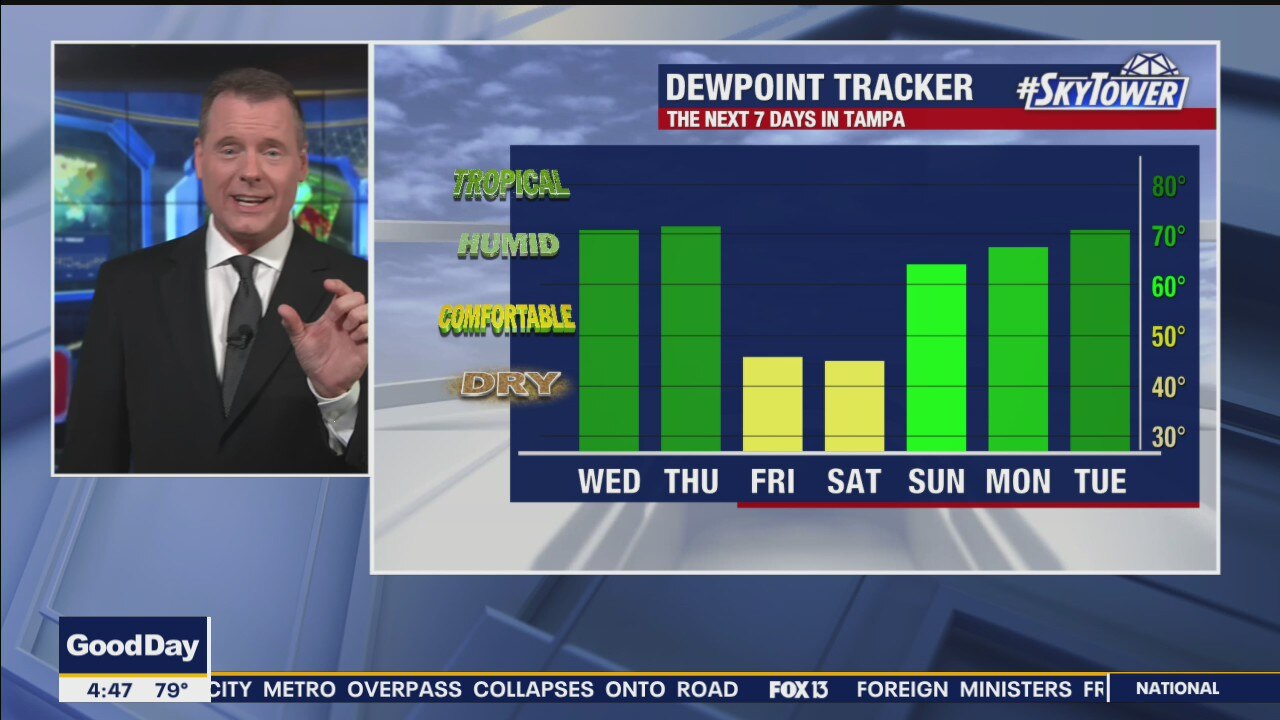 Wednesday morning forecast