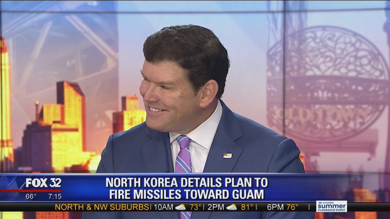 Bret Baier talks North Korea, Trump's relationship with Chicago
