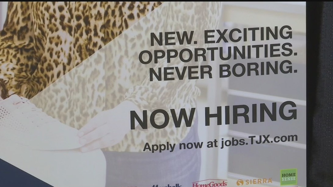 Businesses in Bay Area struggling to hire