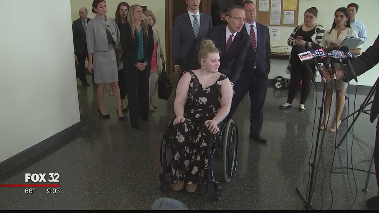 $148 million awarded to woman paralyzed in shelter collapse
