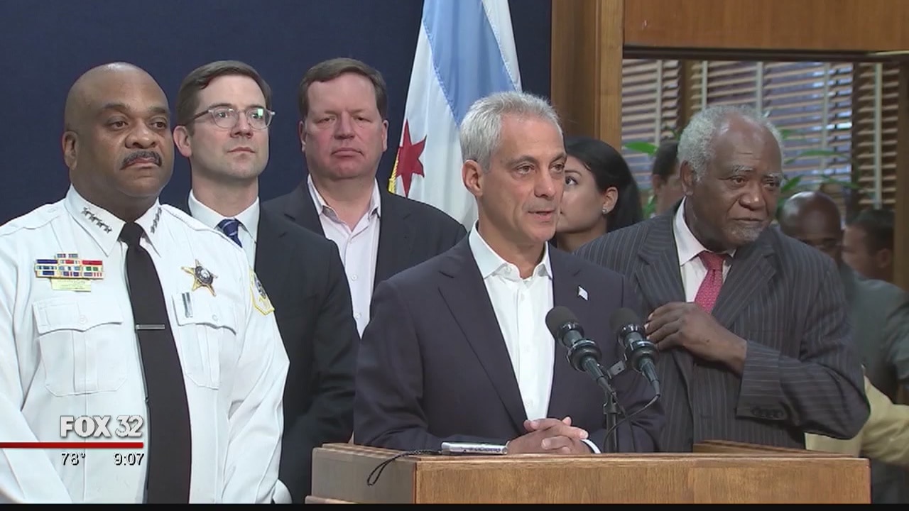 Sessions blasts sanctuary city of Chicago, calls Miami 'good' example