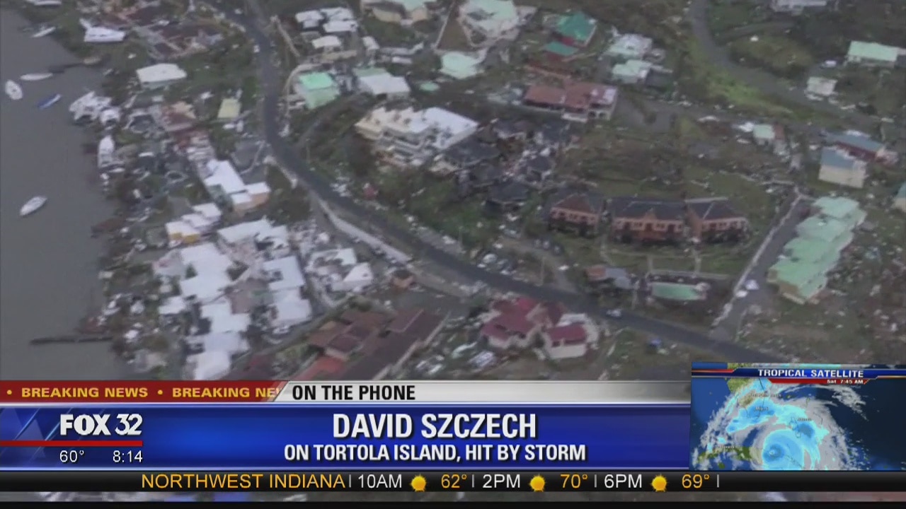 Couple Stranded by Irma