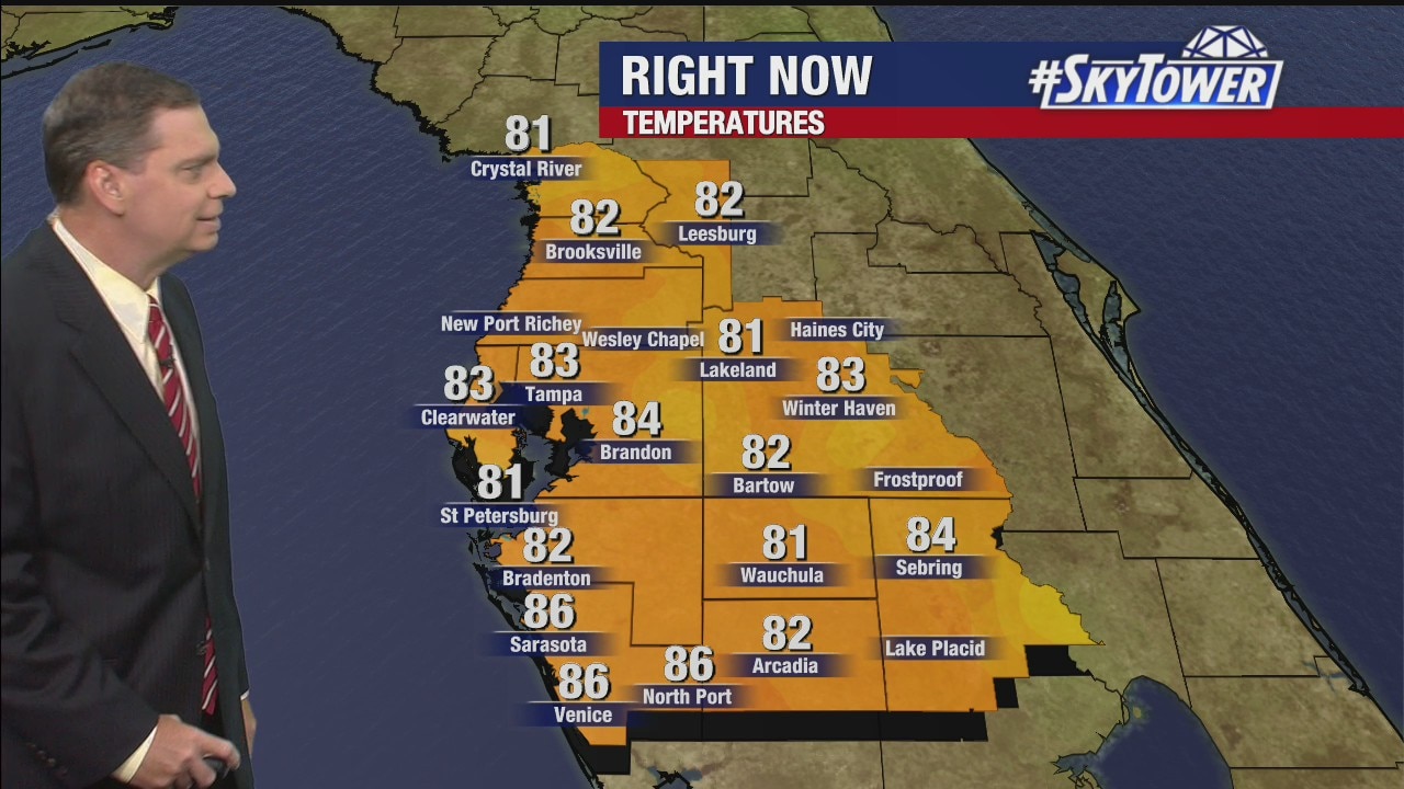 Thursday afternoon forecast