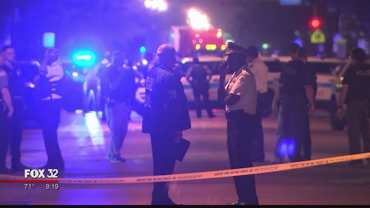 Chicago weekend violence