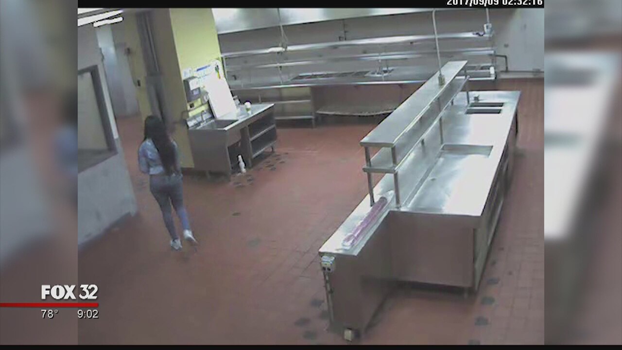 Police release videos of Kenneka Jenkins at Crowne Plaza