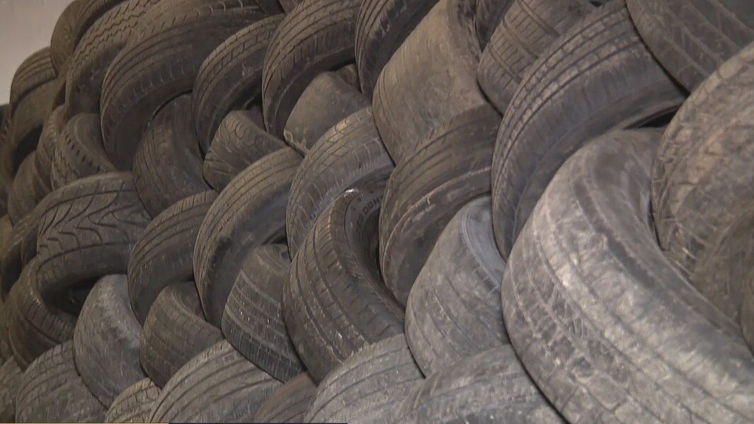 A new use for old tires