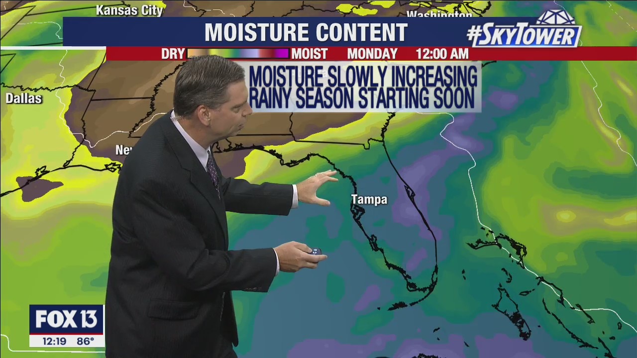 Friday afternoon forecast