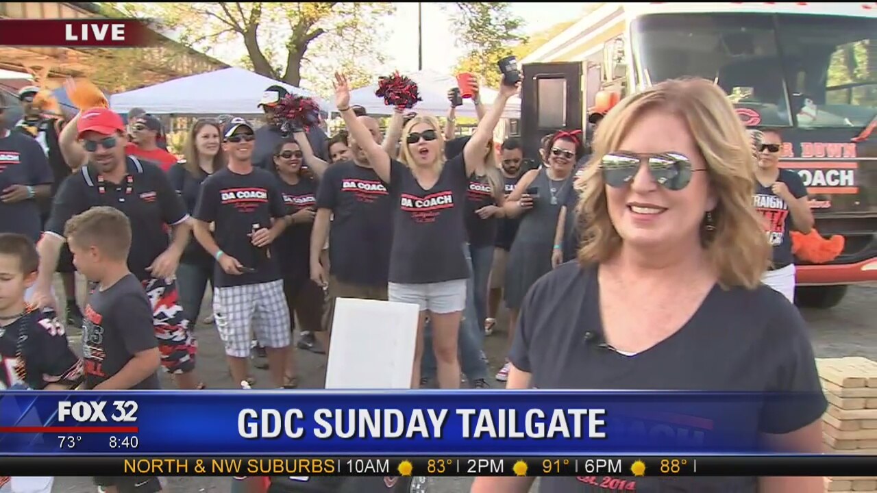 GDC Tailgate Winners