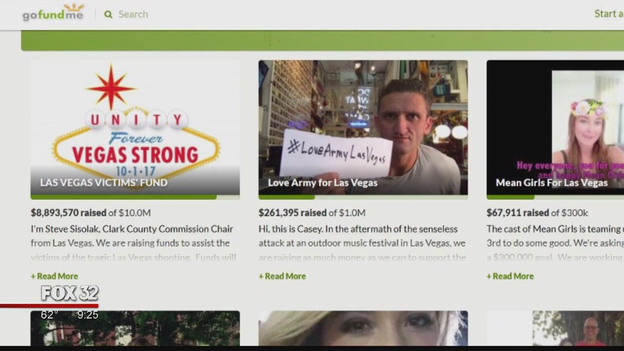 WARNING: Beware of scammers taking advantage of Vegas tragedy