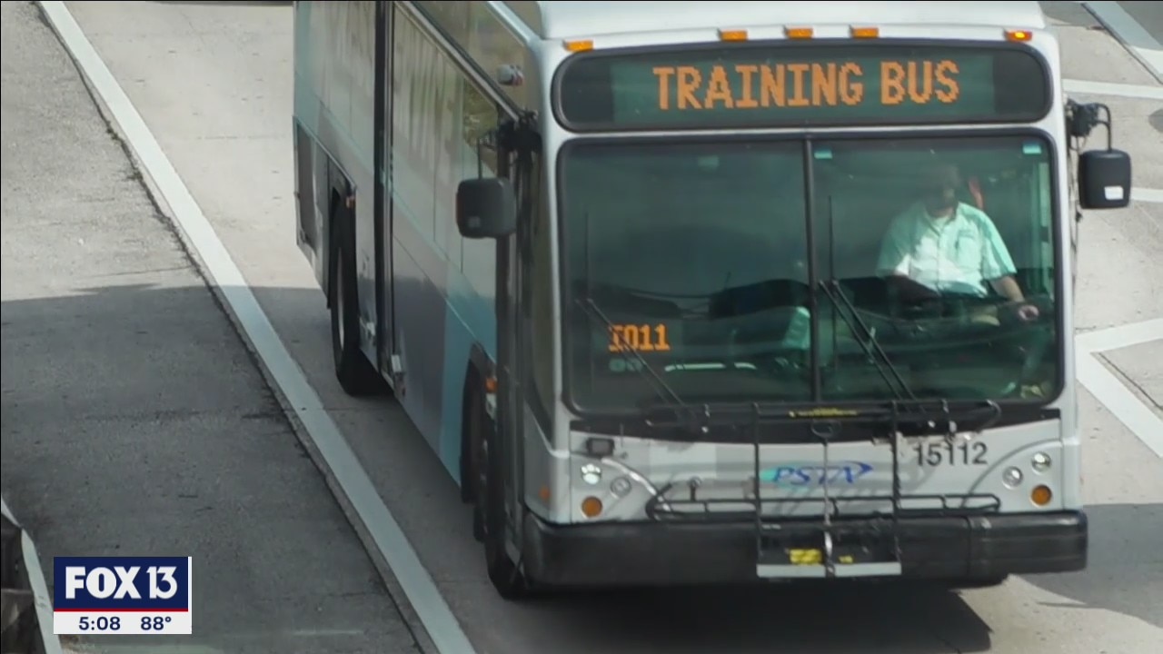 Pinellas buses to begin driving on shoulder