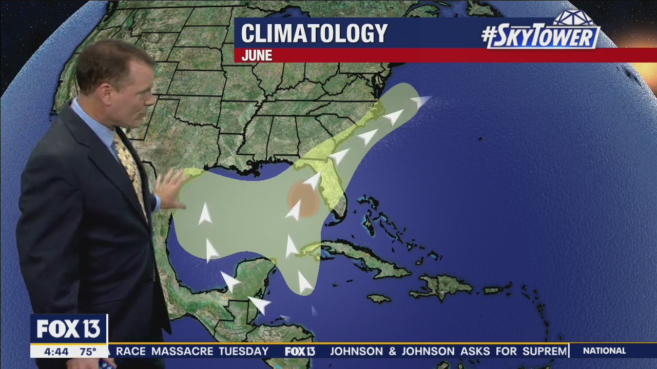 Tuesday morning forecast