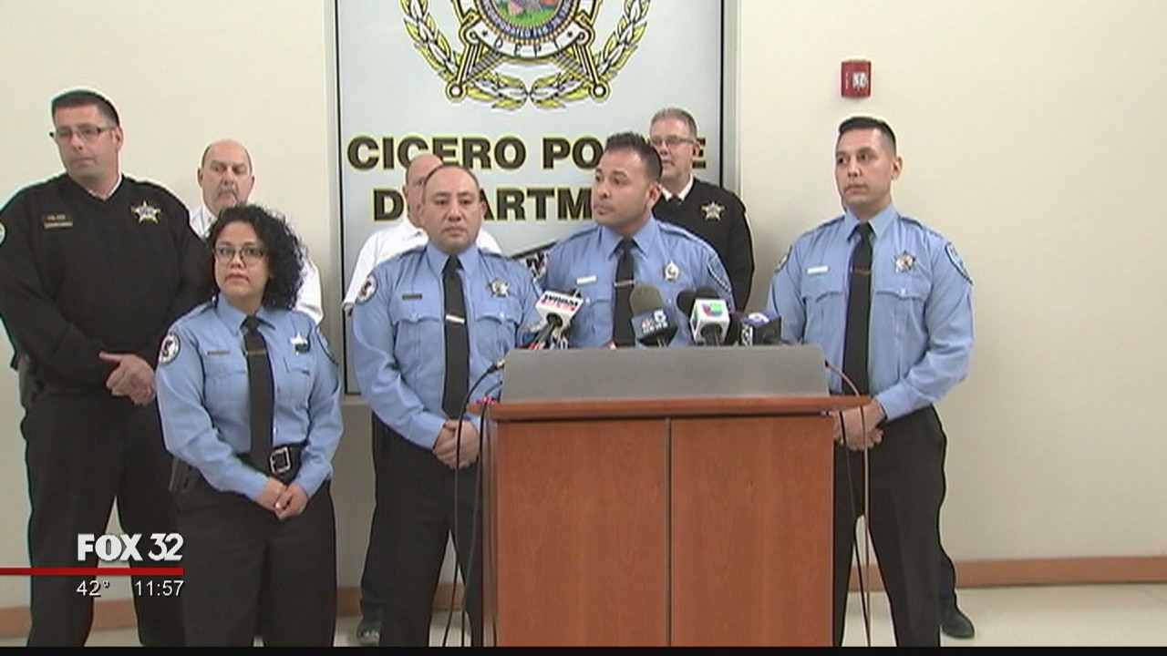 Cicero officers save boy from fire
