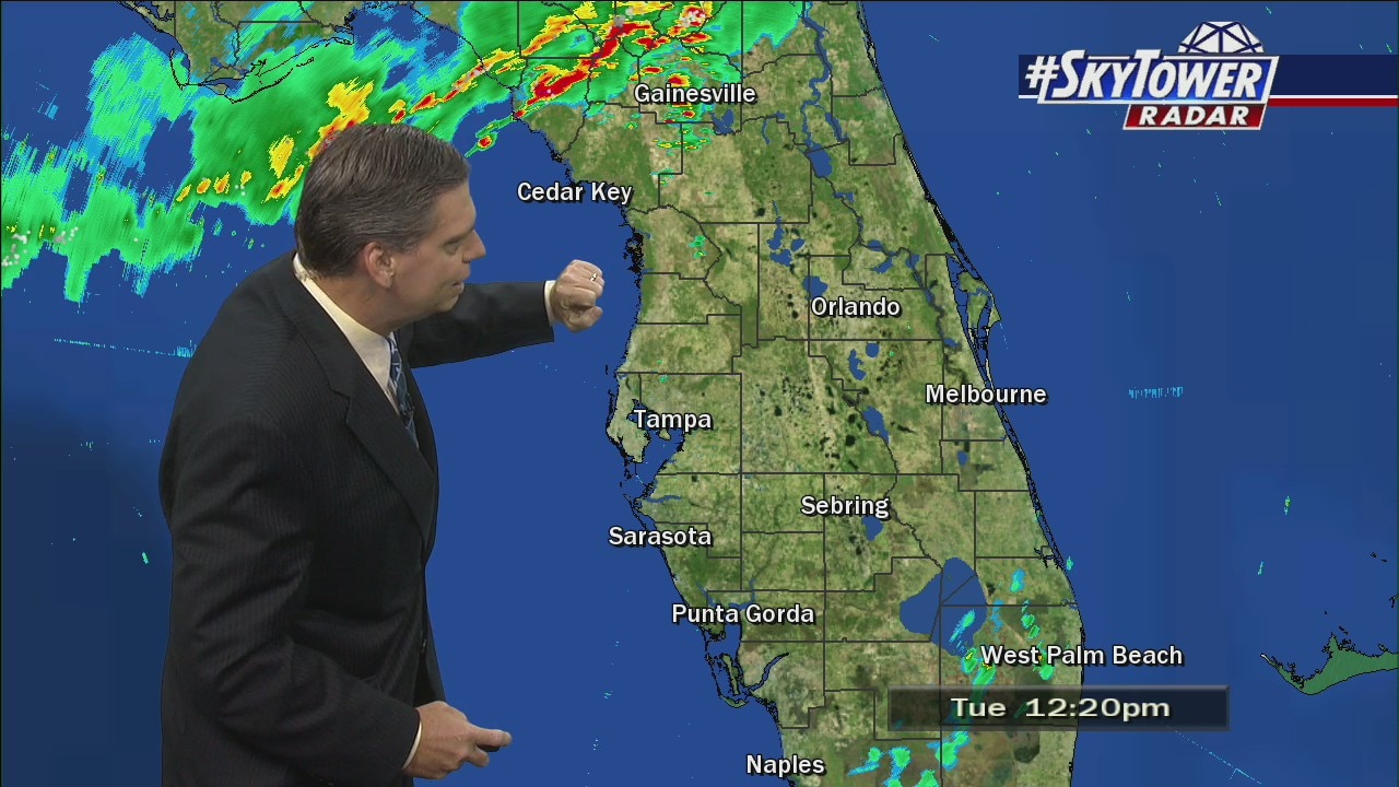 Tuesday afternoon forecast