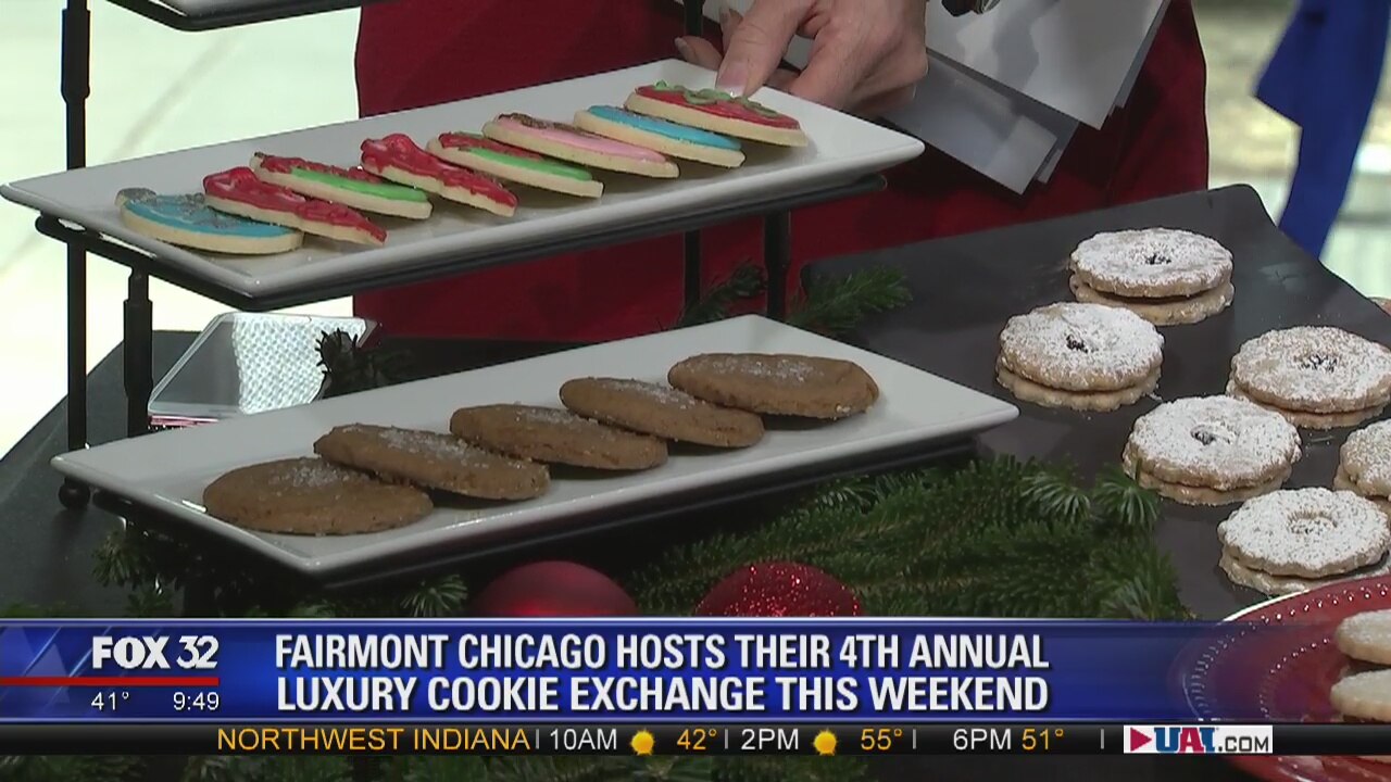 Fairmont Chicago brings back 'Cookies & Cheers' for 4th straight year