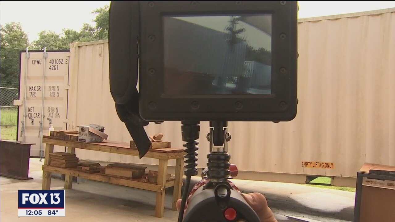 K9 specially tasked for search efforts in Surfside