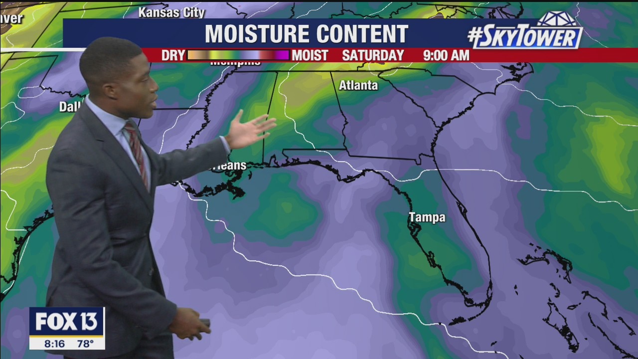 Saturday morning forecast