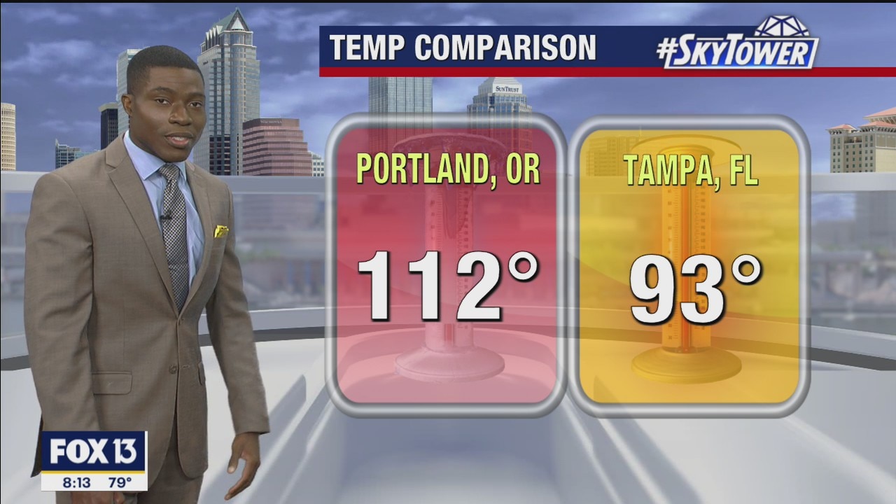 Sunday morning forecast