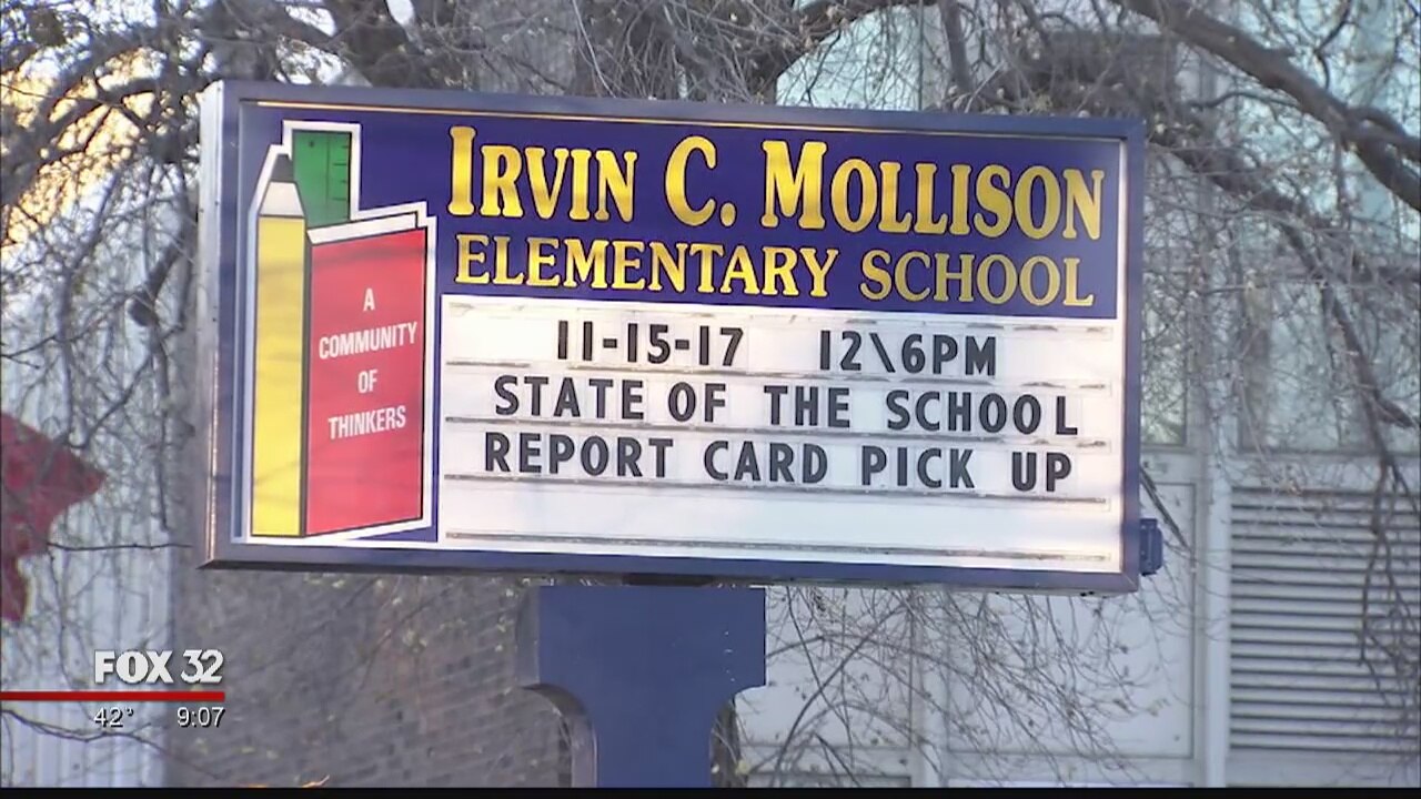 Tempers flare over Chicago school infested with rodents